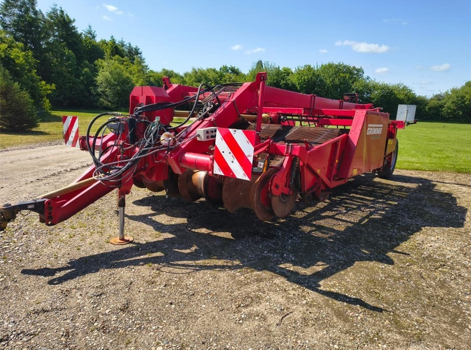 Grimme RL3000 - حصادة البطاطس: صور 1 Grimme RL3000 - حصادة البطاطس: صور 1
