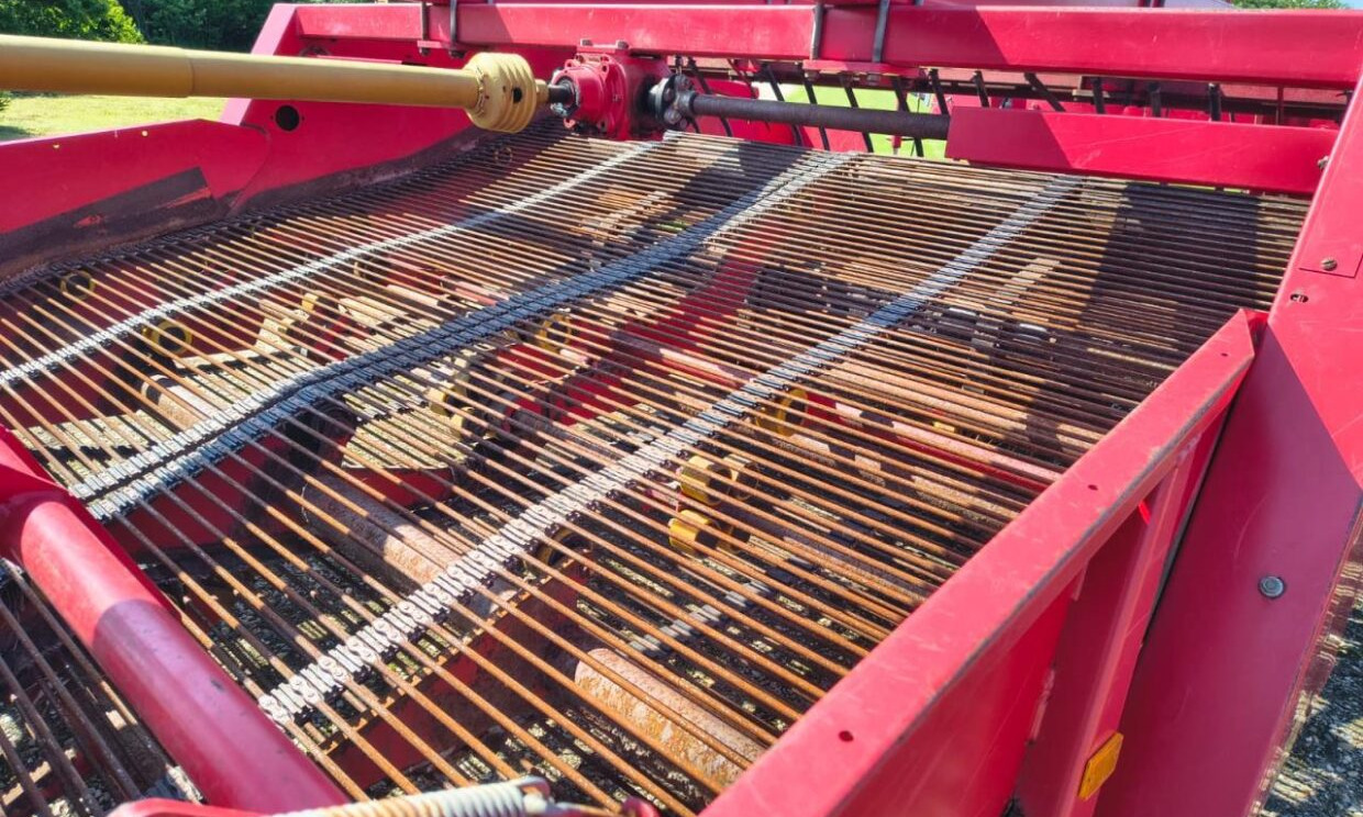 حصادة البطاطس Grimme RL3000: صور 10 حصادة البطاطس Grimme RL3000: صور 10