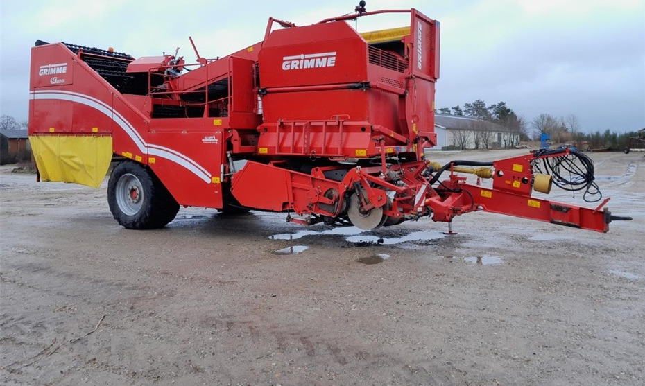 Grimme SE 150-60 NB - حصادة البطاطس: صور 1 Grimme SE 150-60 NB - حصادة البطاطس: صور 1
