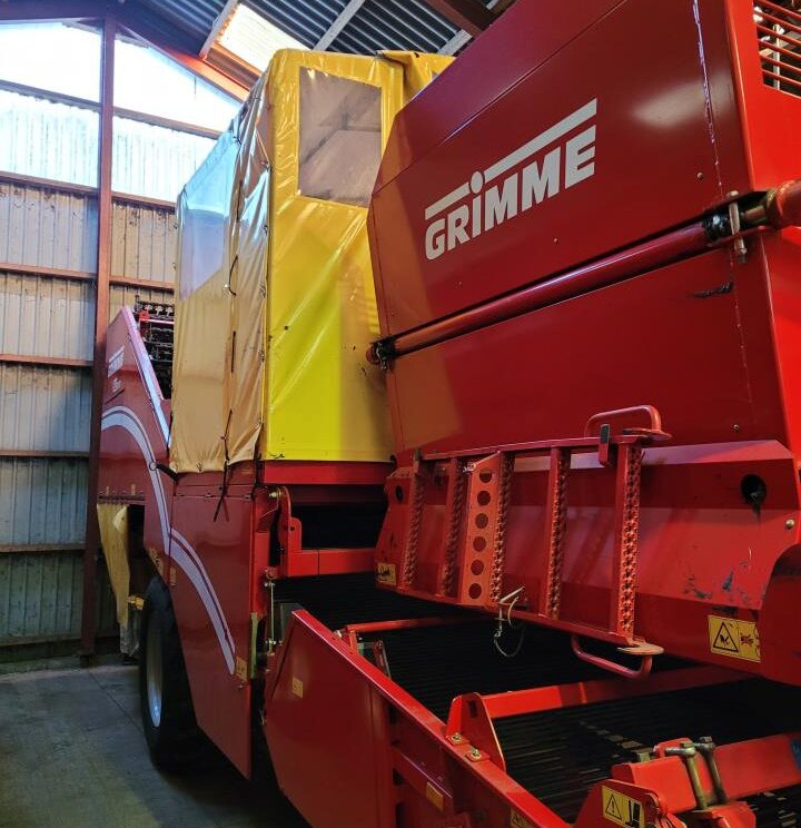 Grimme SE 170-60 XL - حصادة البطاطس: صور 2 Grimme SE 170-60 XL - حصادة البطاطس: صور 2