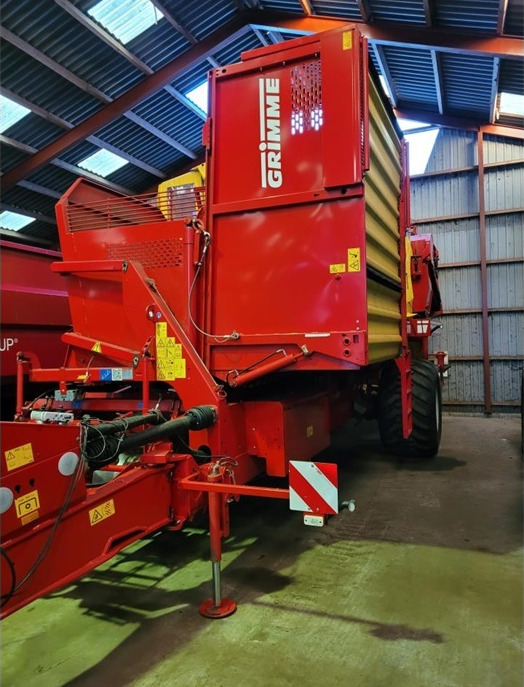 Grimme SE 170-60 XL - حصادة البطاطس: صور 1 Grimme SE 170-60 XL - حصادة البطاطس: صور 1