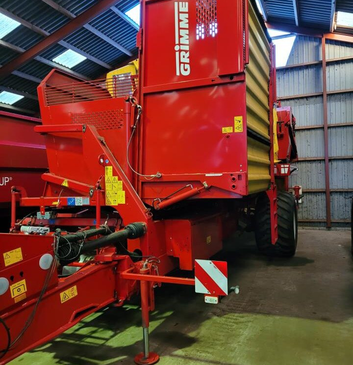 Grimme SE 170-60 XL - حصادة البطاطس: صور 1 Grimme SE 170-60 XL - حصادة البطاطس: صور 1