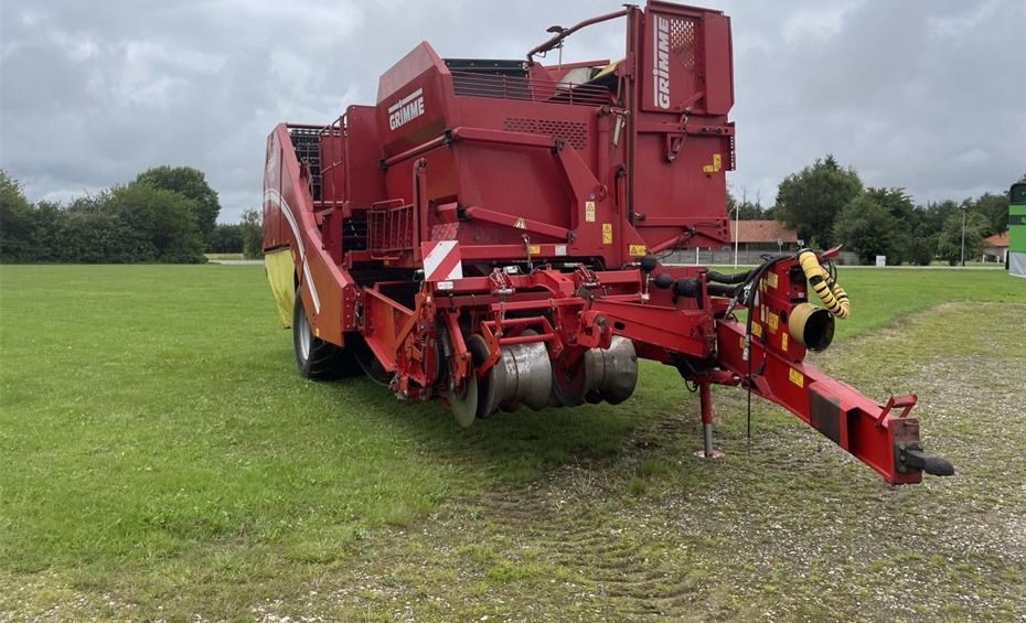 Grimme SE 260 - حصادة البطاطس: صور 3 Grimme SE 260 - حصادة البطاطس: صور 3
