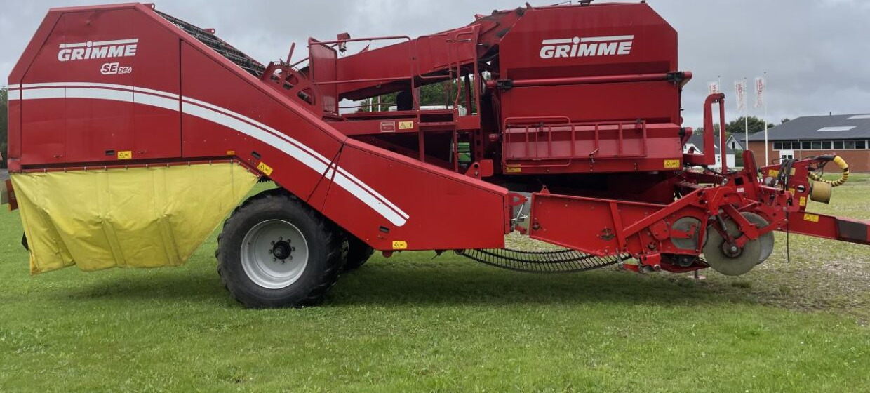 Grimme SE 260 - حصادة البطاطس: صور 4 Grimme SE 260 - حصادة البطاطس: صور 4
