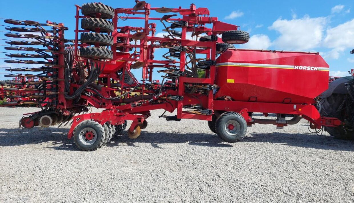 Horsch Focus 6 TD med DuoDrill - معدات بذار: صور 4 Horsch Focus 6 TD med DuoDrill - معدات بذار: صور 4