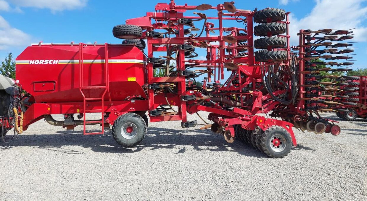 Horsch Focus 6 TD med DuoDrill - معدات بذار: صور 2 Horsch Focus 6 TD med DuoDrill - معدات بذار: صور 2
