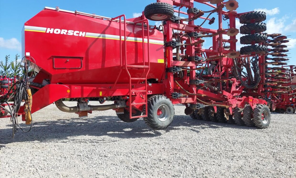 Horsch Focus 6 TD med DuoDrill - معدات بذار: صور 1 Horsch Focus 6 TD med DuoDrill - معدات بذار: صور 1