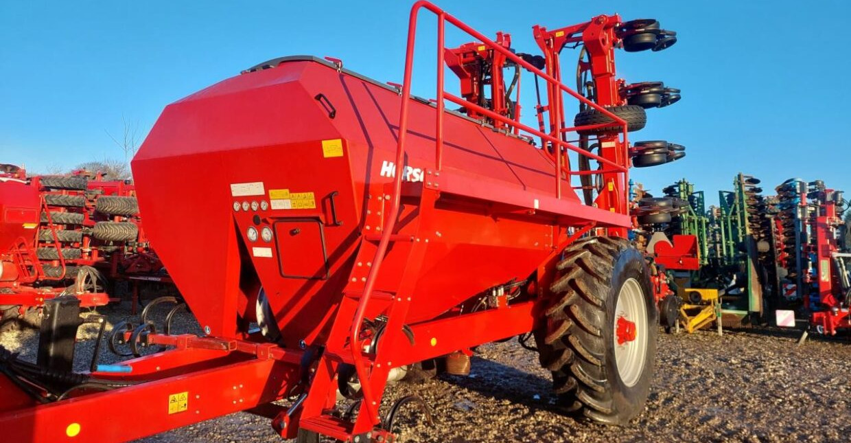 Horsch Maestro 12 SW - وضع البذور فى خطوط: صور 3 Horsch Maestro 12 SW - وضع البذور فى خطوط: صور 3