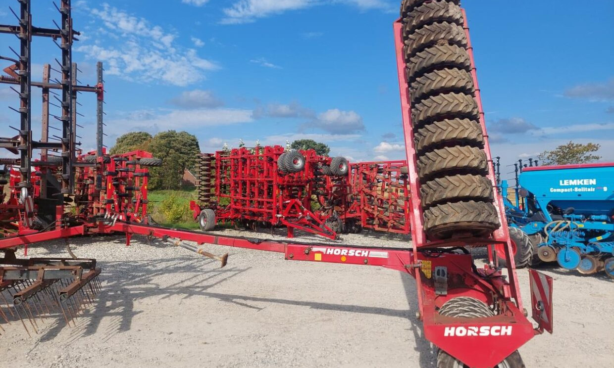 Horsch Optipack 8 AS - محدلة (زراعي): صور 1 Horsch Optipack 8 AS - محدلة (زراعي): صور 1
