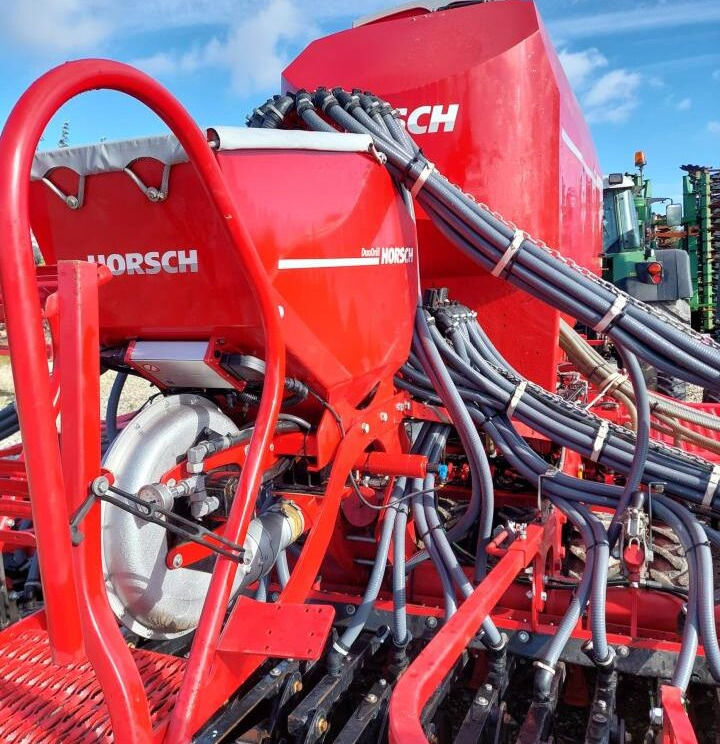 Horsch Pronto 6 DC PPF med Duodrill - معدات بذار: صور 5 Horsch Pronto 6 DC PPF med Duodrill - معدات بذار: صور 5