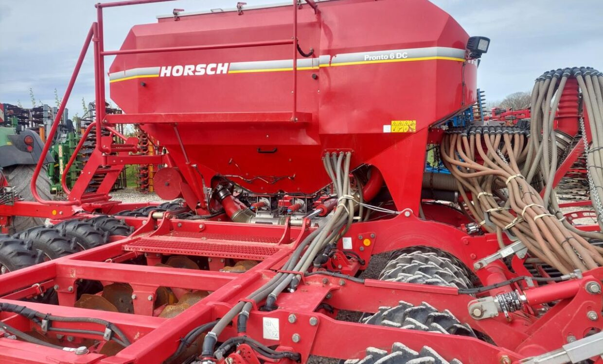 الة بذر Horsch Pronto 6 DC PPF: صور 10