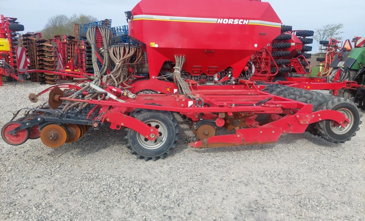 Horsch Pronto 6 DC PPF - الة بذر: صور 4 Horsch Pronto 6 DC PPF - الة بذر: صور 4