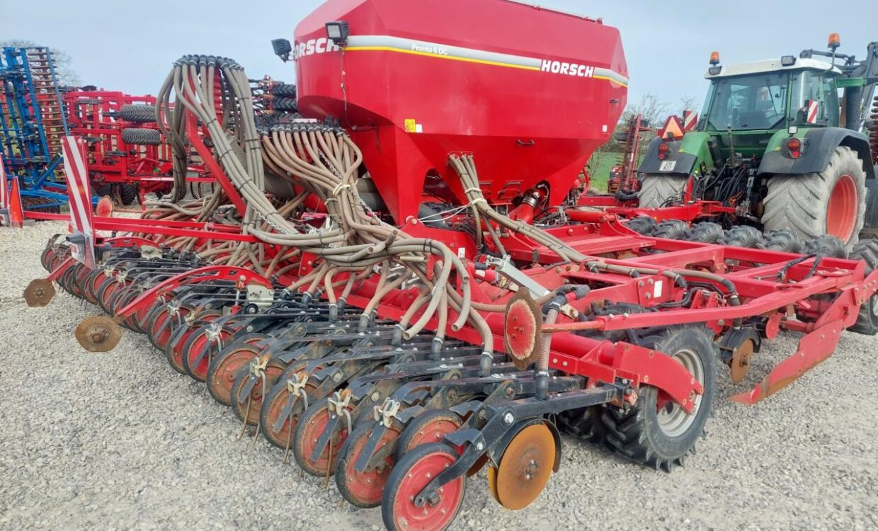 Horsch Pronto 6 DC PPF - الة بذر: صور 5 Horsch Pronto 6 DC PPF - الة بذر: صور 5