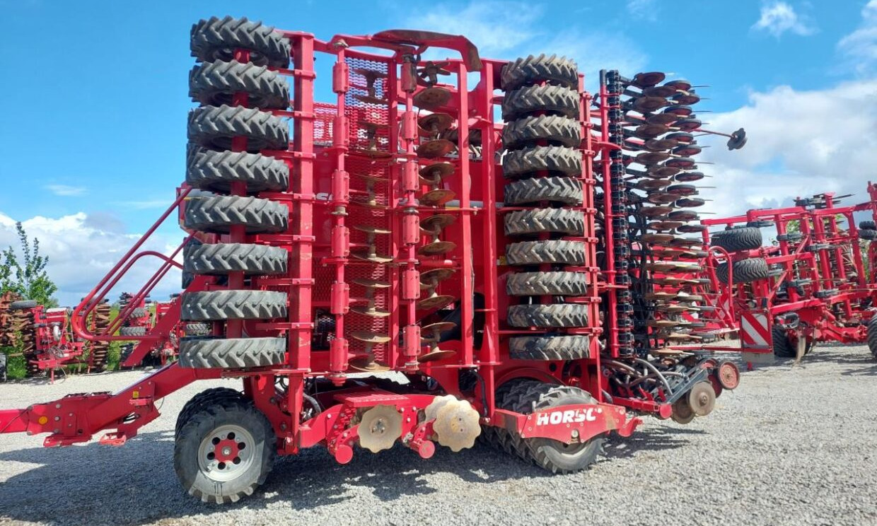 Horsch Pronto 9 DC GnF - معدات بذار: صور 4 Horsch Pronto 9 DC GnF - معدات بذار: صور 4