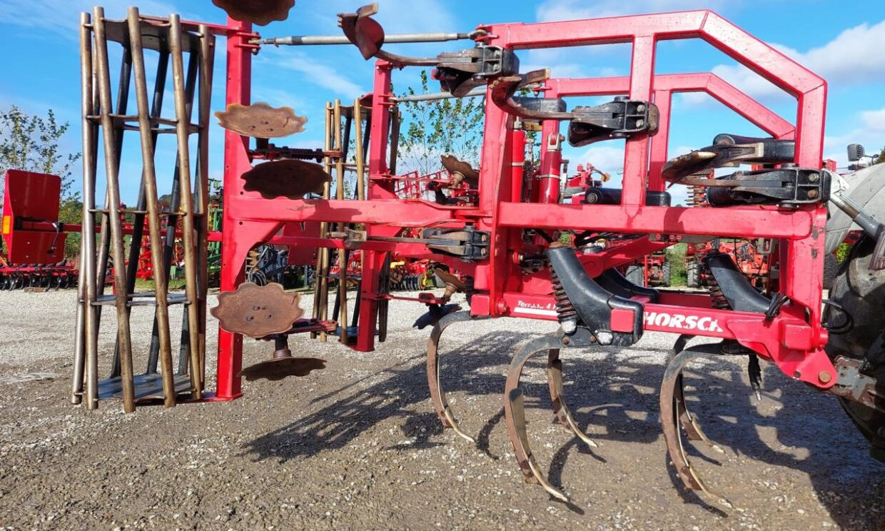 Horsch Terrano 4 FX - الأمشاط الزراعية: صور 2 Horsch Terrano 4 FX - الأمشاط الزراعية: صور 2