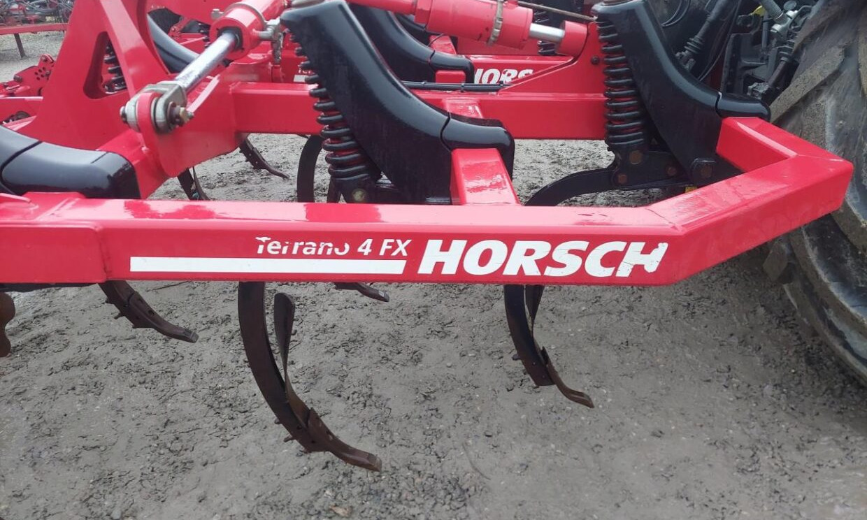 Horsch Terrano 4 FX - الأمشاط الزراعية: صور 4 Horsch Terrano 4 FX - الأمشاط الزراعية: صور 4