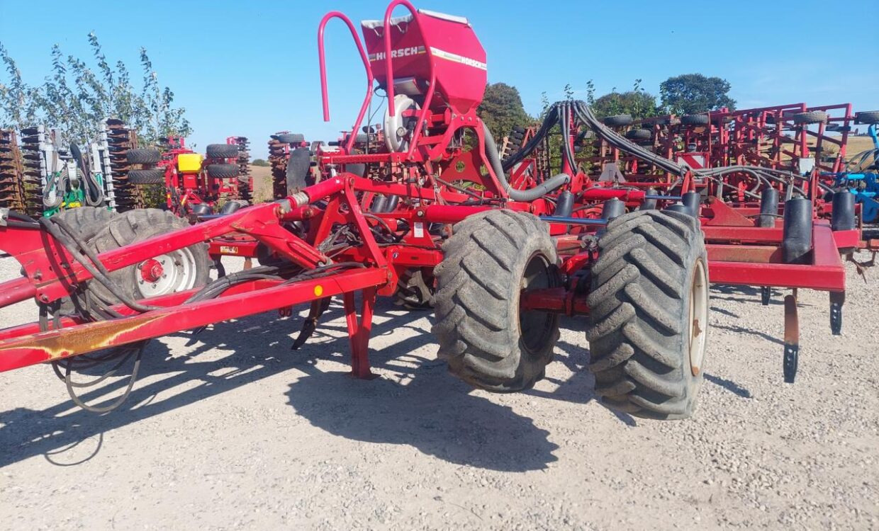 Horsch Terrano 6 FM med DouDrill - الأمشاط الزراعية: صور 2 Horsch Terrano 6 FM med DouDrill - الأمشاط الزراعية: صور 2