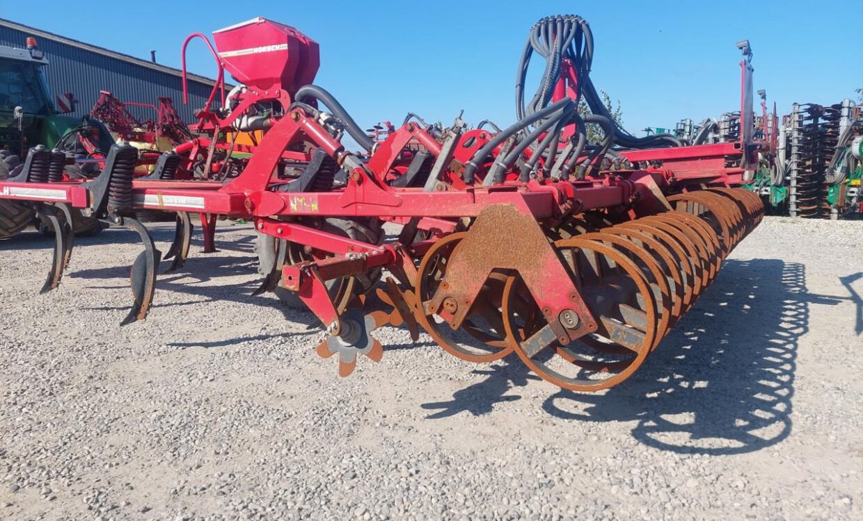 Horsch Terrano 6 FM med DouDrill - الأمشاط الزراعية: صور 3 Horsch Terrano 6 FM med DouDrill - الأمشاط الزراعية: صور 3