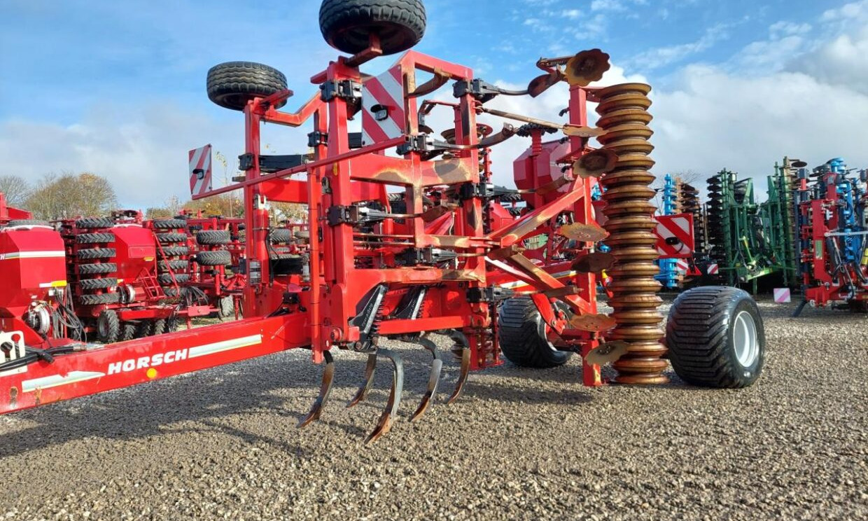 Horsch Terrano 6 FX med DouDrill - الأمشاط الزراعية: صور 1 Horsch Terrano 6 FX med DouDrill - الأمشاط الزراعية: صور 1
