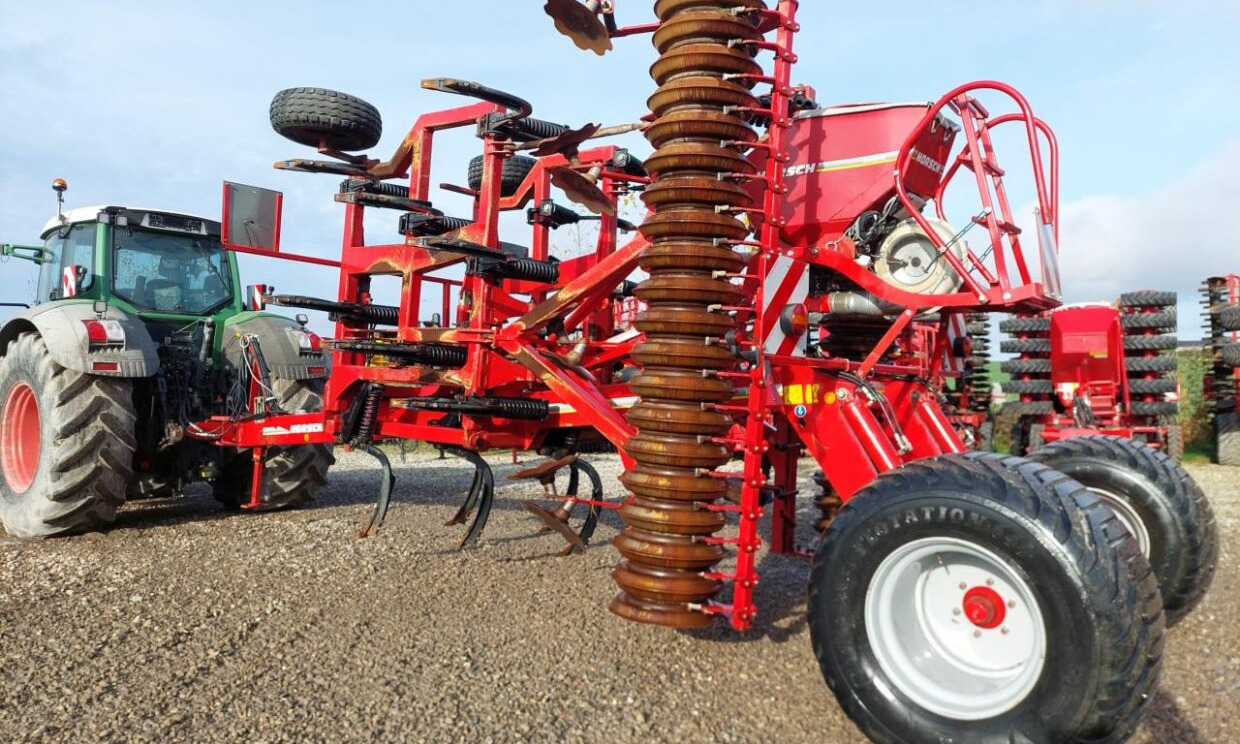 Horsch Terrano 6 FX med DouDrill - الأمشاط الزراعية: صور 5 Horsch Terrano 6 FX med DouDrill - الأمشاط الزراعية: صور 5
