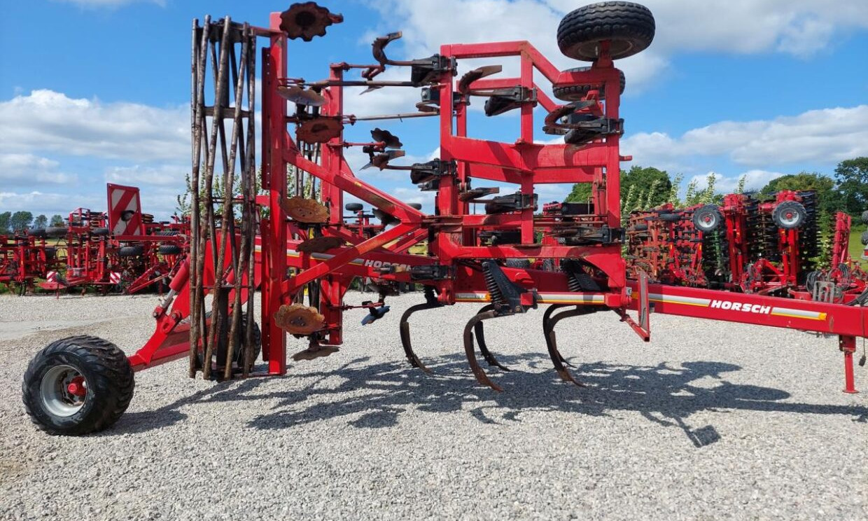 Horsch Terrano 6 FX - الأمشاط الزراعية: صور 1 Horsch Terrano 6 FX - الأمشاط الزراعية: صور 1