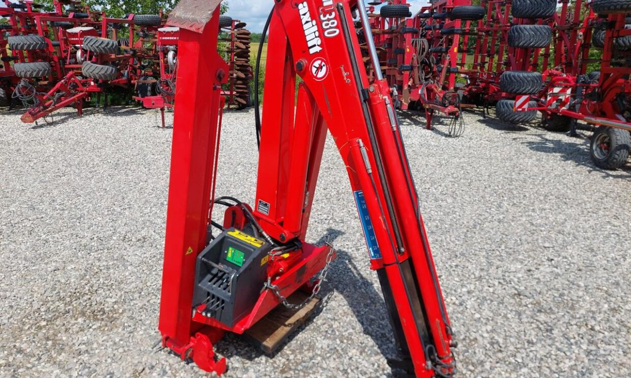 Hymaco Maxilift M380 med liftarme - ونش كرين: صور 1 Hymaco Maxilift M380 med liftarme - ونش كرين: صور 1