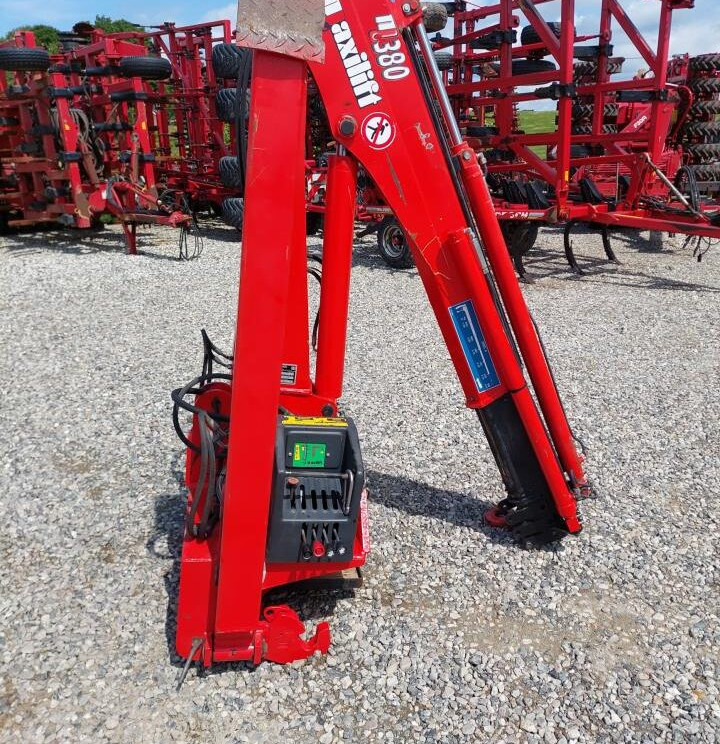 Hymaco Maxilift M380 med liftarme - ونش كرين: صور 4 Hymaco Maxilift M380 med liftarme - ونش كرين: صور 4