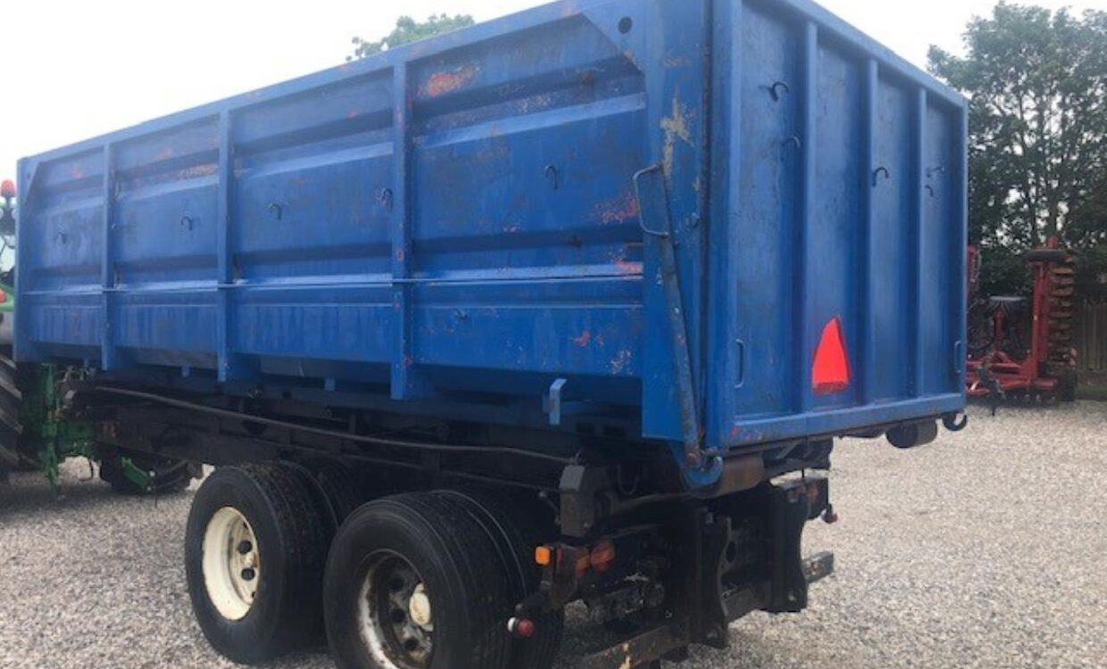 Iveco 18 TON WIREHEJSVOGN - مقطورة هوك ليفت/ لود لوجر: صور 5 Iveco 18 TON WIREHEJSVOGN - مقطورة هوك ليفت/ لود لوجر: صور 5