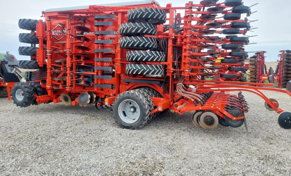 Kuhn Espro 6000 RC "Mix" Vistaflow - الة بذر: صور 2 Kuhn Espro 6000 RC "Mix" Vistaflow - الة بذر: صور 2