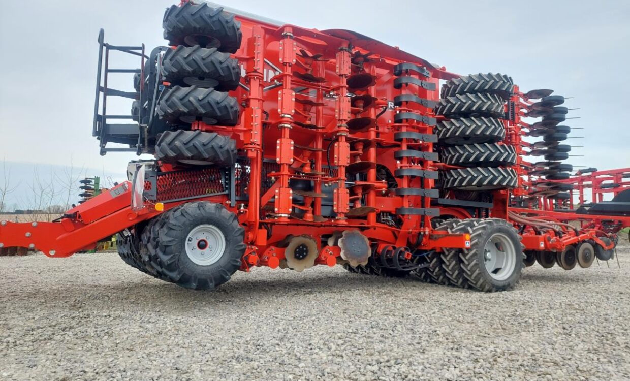 Kuhn Espro 6000 RC "Mix" Vistaflow - الة بذر: صور 1 Kuhn Espro 6000 RC "Mix" Vistaflow - الة بذر: صور 1