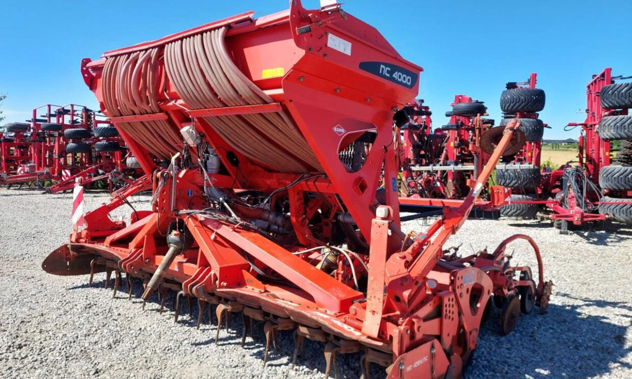 Kuhn NC 4000 / HR 4004 - الة بذر: صور 5 Kuhn NC 4000 / HR 4004 - الة بذر: صور 5
