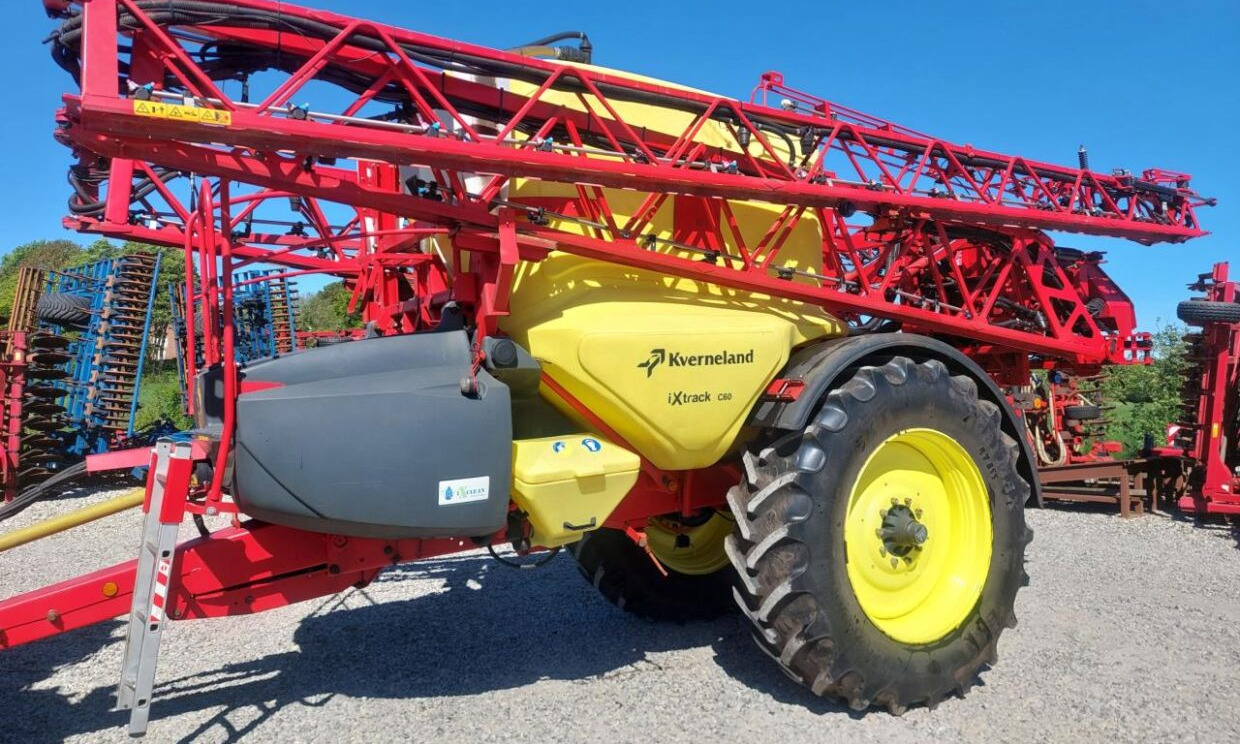 Kverneland IXtrack C60 - 36m - آلة الرش المقطورة: صور 3 Kverneland IXtrack C60 - 36m - آلة الرش المقطورة: صور 3