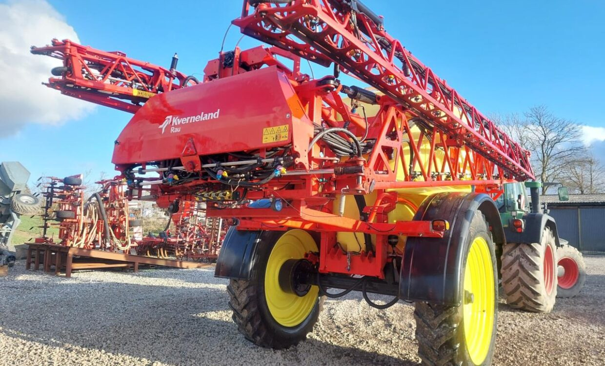 Kverneland IXtrack C60 - 36m - آلة الرش المقطورة: صور 4 Kverneland IXtrack C60 - 36m - آلة الرش المقطورة: صور 4
