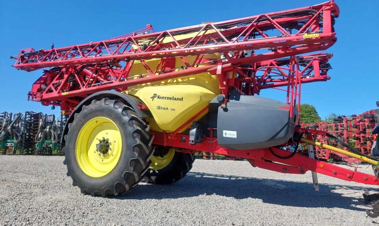 Kverneland IXtrack C60 - 36m - آلة الرش المقطورة: صور 2 Kverneland IXtrack C60 - 36m - آلة الرش المقطورة: صور 2