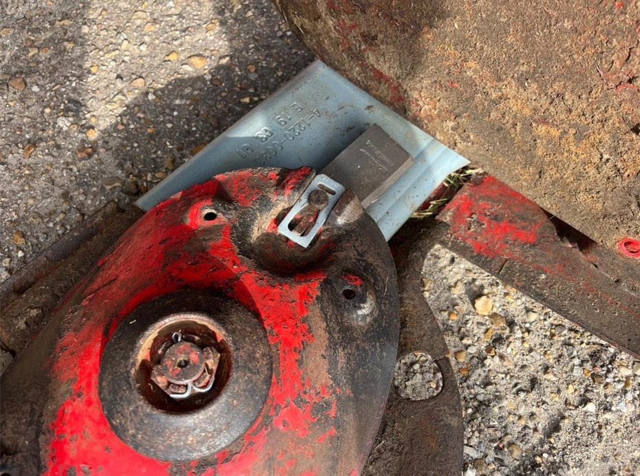 Lely SPLENDIMO 320 - جزازة: صور 5 Lely SPLENDIMO 320 - جزازة: صور 5