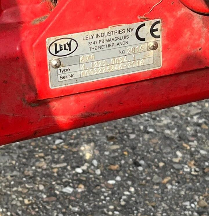 Lely SPLENDIMO 320 - جزازة: صور 3 Lely SPLENDIMO 320 - جزازة: صور 3