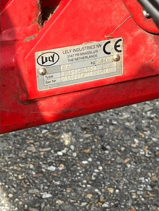 Lely SPLENDIMO 320 - جزازة: صور 3 Lely SPLENDIMO 320 - جزازة: صور 3