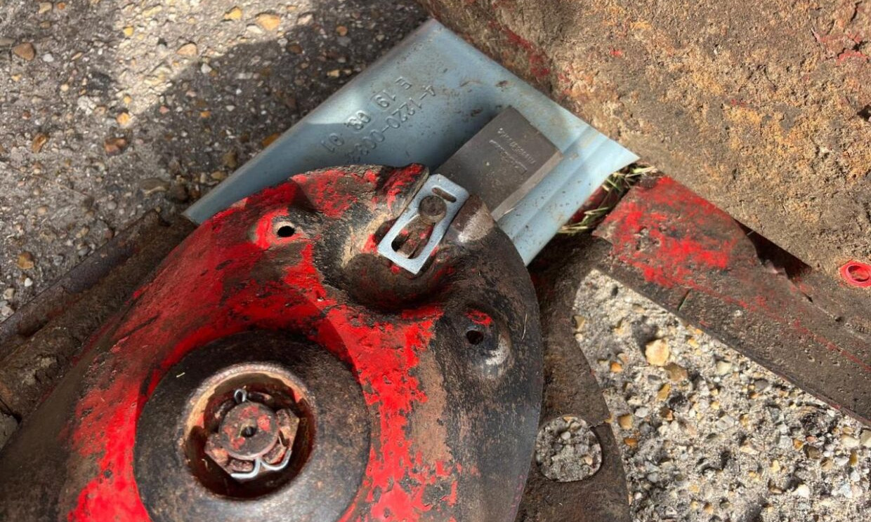 Lely SPLENDIMO 320 - جزازة: صور 5 Lely SPLENDIMO 320 - جزازة: صور 5