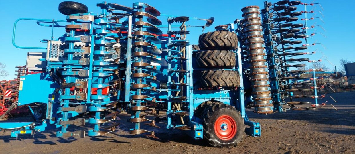 Lemken COMPACT-SOLITAIR 9/600 K HD - معدات بذار: صور 2 Lemken COMPACT-SOLITAIR 9/600 K HD - معدات بذار: صور 2