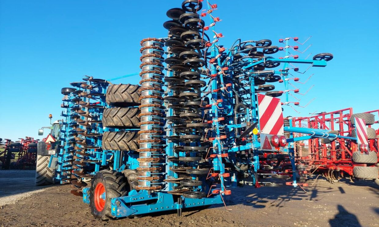 Lemken COMPACT-SOLITAIR 9/600 K HD - معدات بذار: صور 3 Lemken COMPACT-SOLITAIR 9/600 K HD - معدات بذار: صور 3