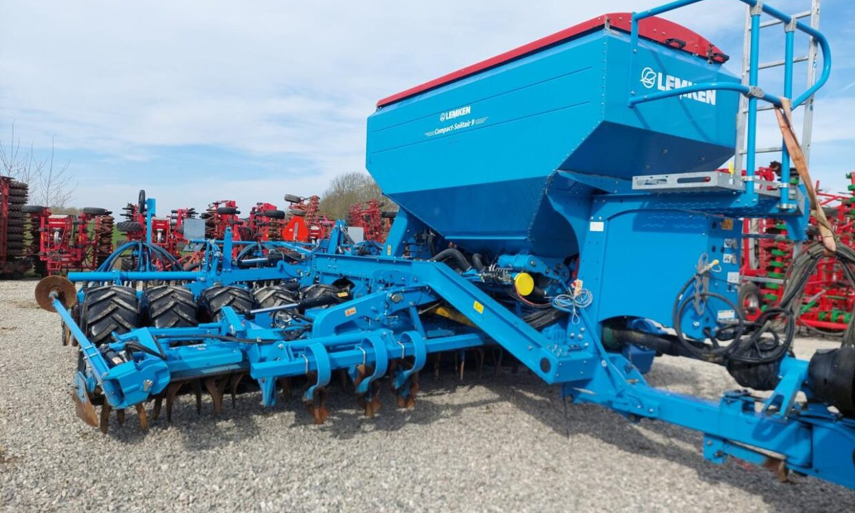 الة بذر Lemken Compact-Solitair 9 KK: صور 7