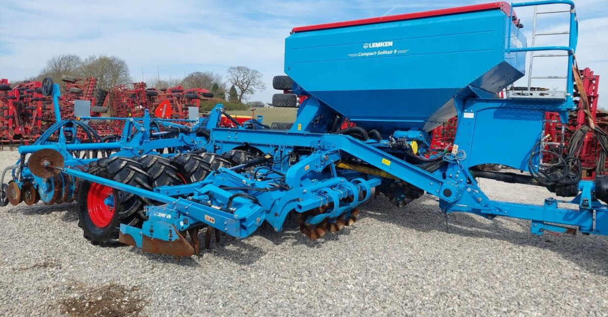 الة بذر Lemken Compact-Solitair 9 KK: صور 9