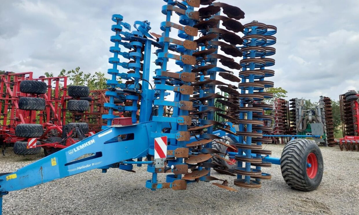 Lemken Heliodor 9/700 KA - قرص مسلفة: صور 2 Lemken Heliodor 9/700 KA - قرص مسلفة: صور 2