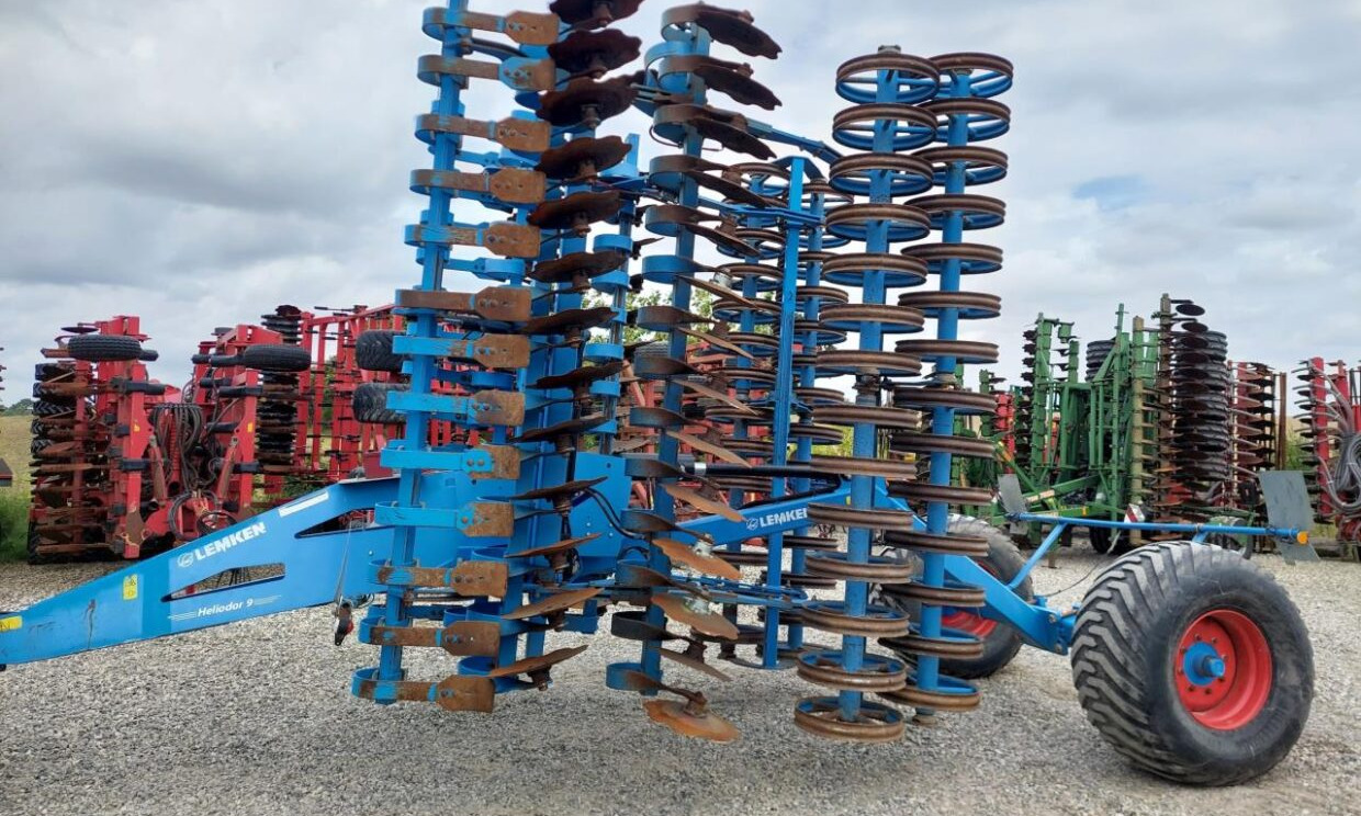 Lemken Heliodor 9/700 KA - قرص مسلفة: صور 1 Lemken Heliodor 9/700 KA - قرص مسلفة: صور 1