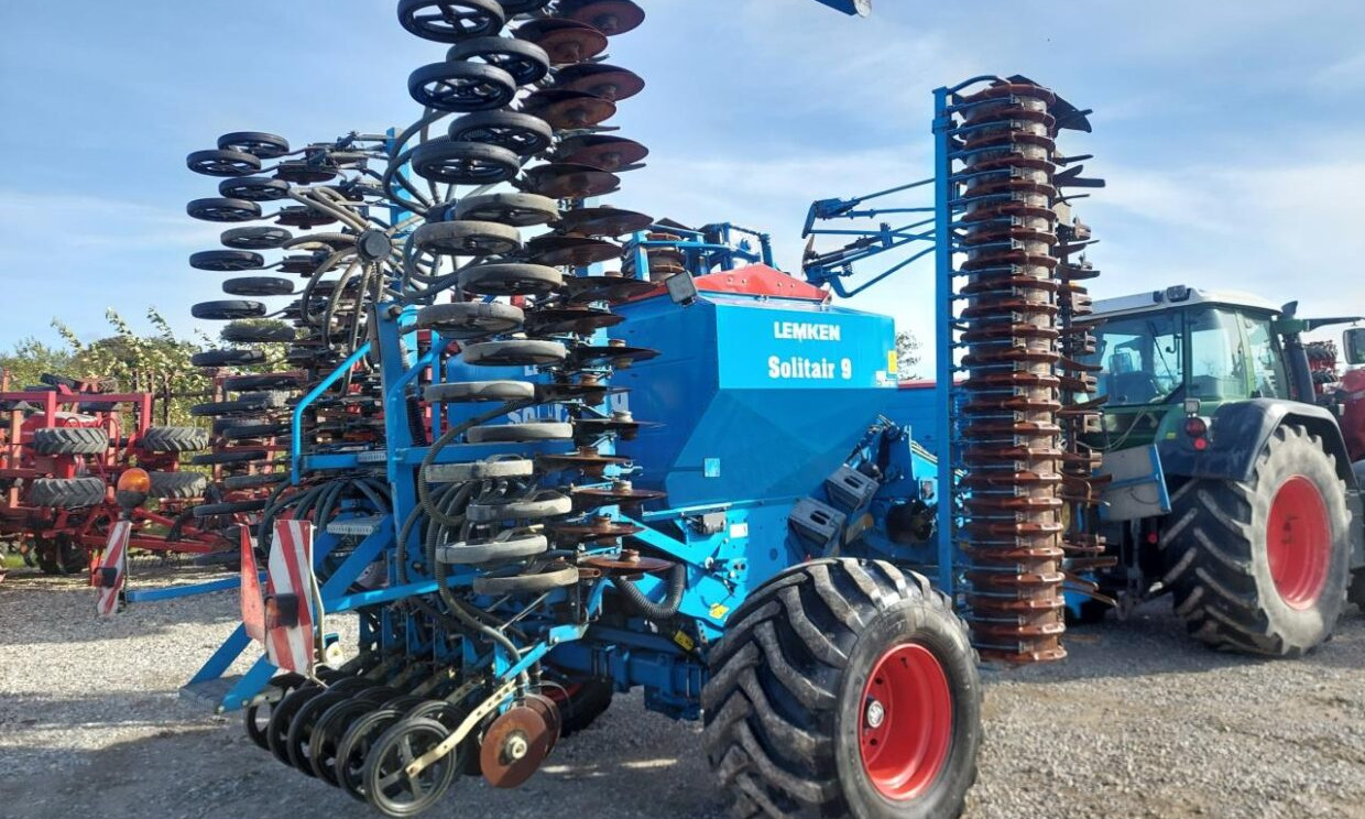 Lemken Solitair 9/600/Zirkon 10/600KA - الة بذر: صور 3 Lemken Solitair 9/600/Zirkon 10/600KA - الة بذر: صور 3