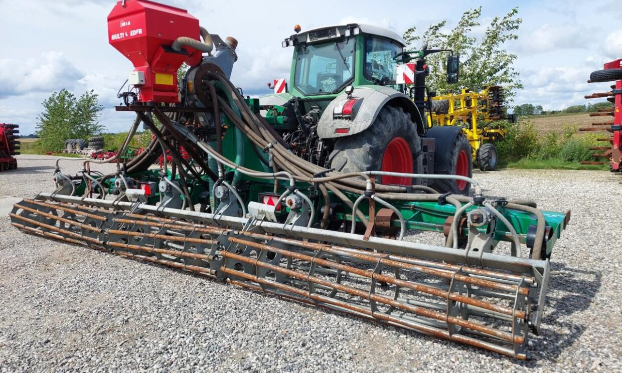 Samson CM 7,5m med frø-udstyr - حقن فى التربة: صور 1 Samson CM 7,5m med frø-udstyr - حقن فى التربة: صور 1