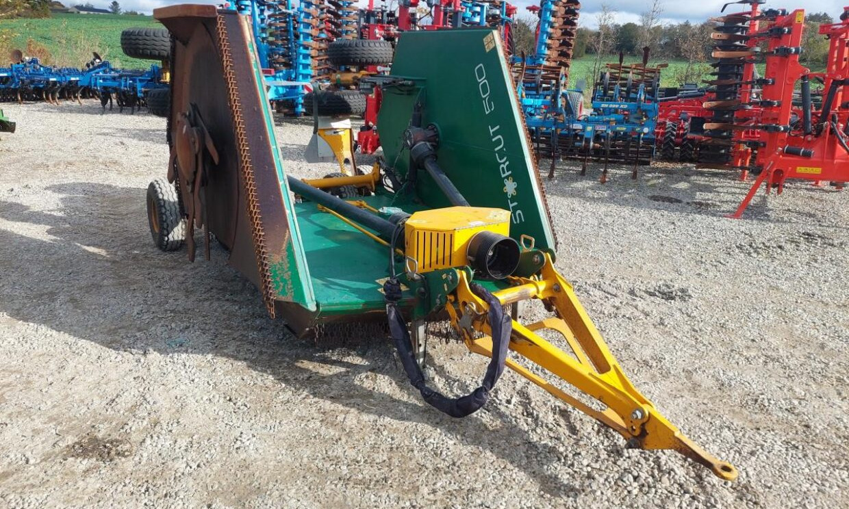 Spearhead Starcut 500 - التقطيع جزازة: صور 3 Spearhead Starcut 500 - التقطيع جزازة: صور 3