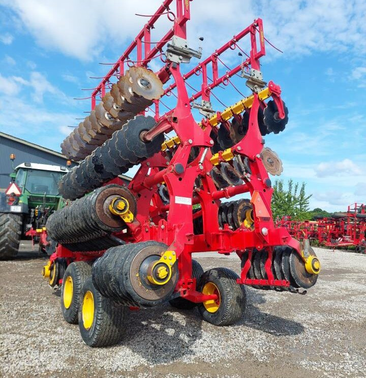 Väderstad Carrier 820 tallerkenharve - قرص مسلفة: صور 5 Väderstad Carrier 820 tallerkenharve - قرص مسلفة: صور 5