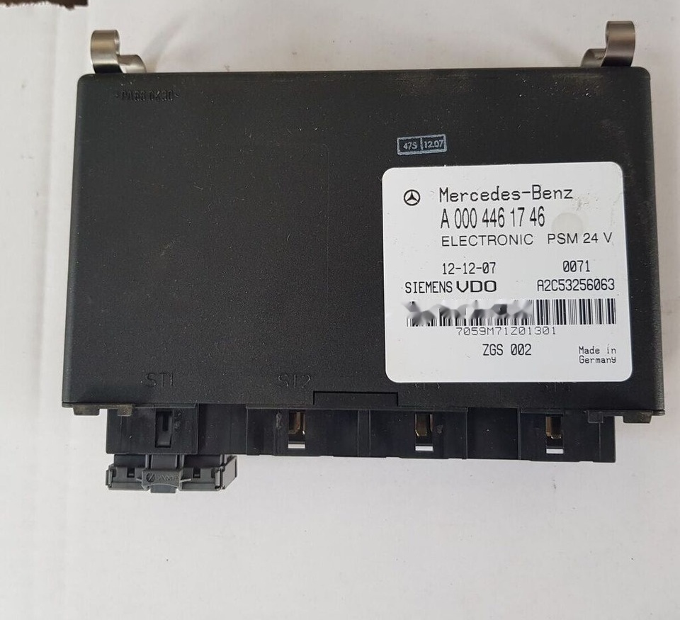 A2C53256063 Mercedes-Benz ACTROS MB2 - كتلة التحكم - شاحنة: صور 2 A2C53256063 Mercedes-Benz ACTROS MB2 - كتلة التحكم - شاحنة: صور 2