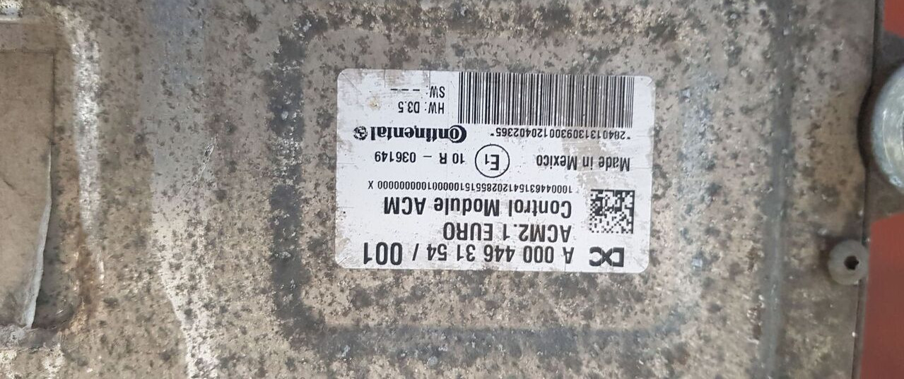 كتلة التحكم - شاحنة Continental   Mercedes-Benz ACTROS MB4: صور 16 كتلة التحكم - شاحنة Continental   Mercedes-Benz ACTROS MB4: صور 16